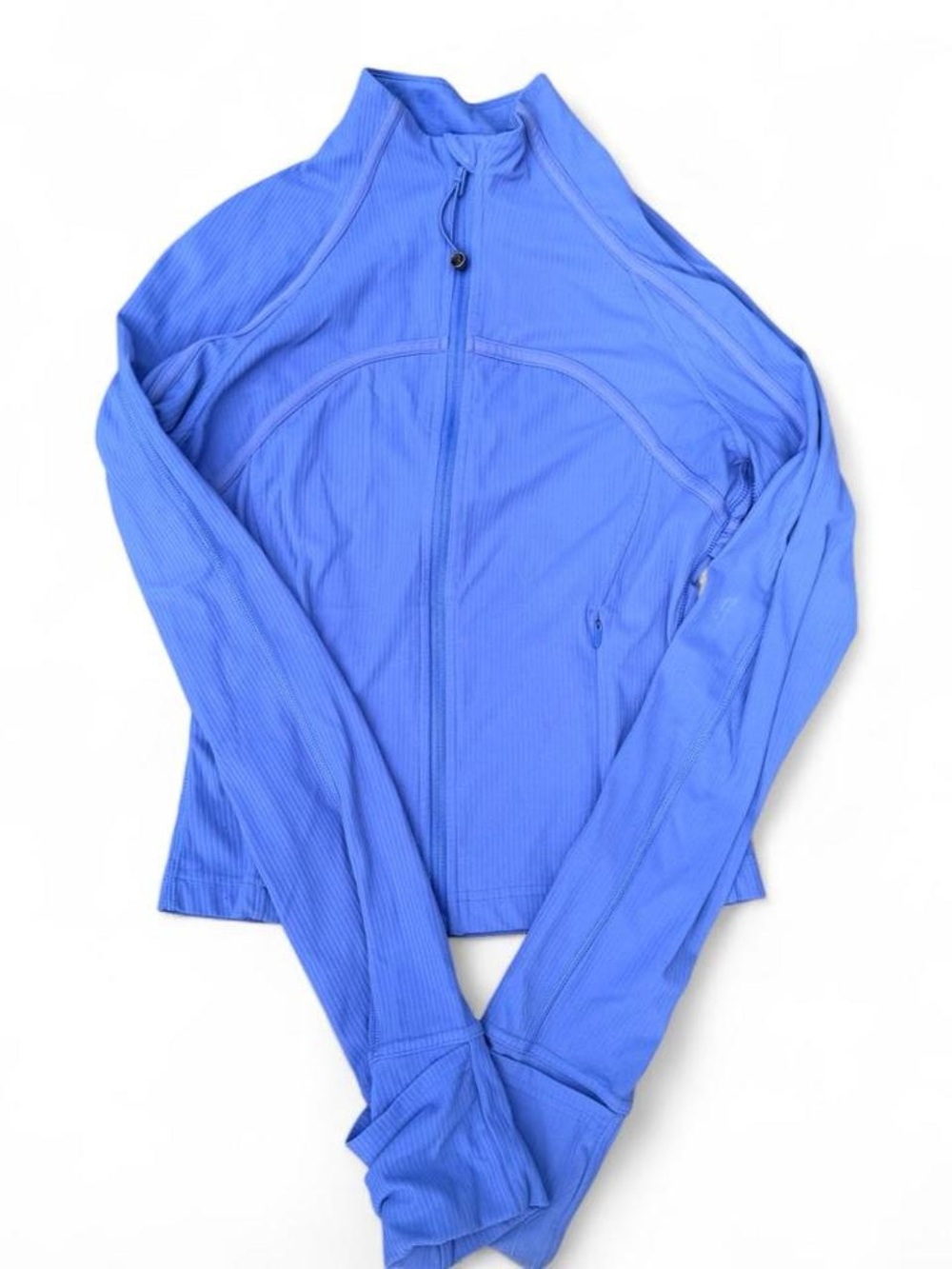 lululemon athletica Periwinkle Zip-Up Athletic Jacket